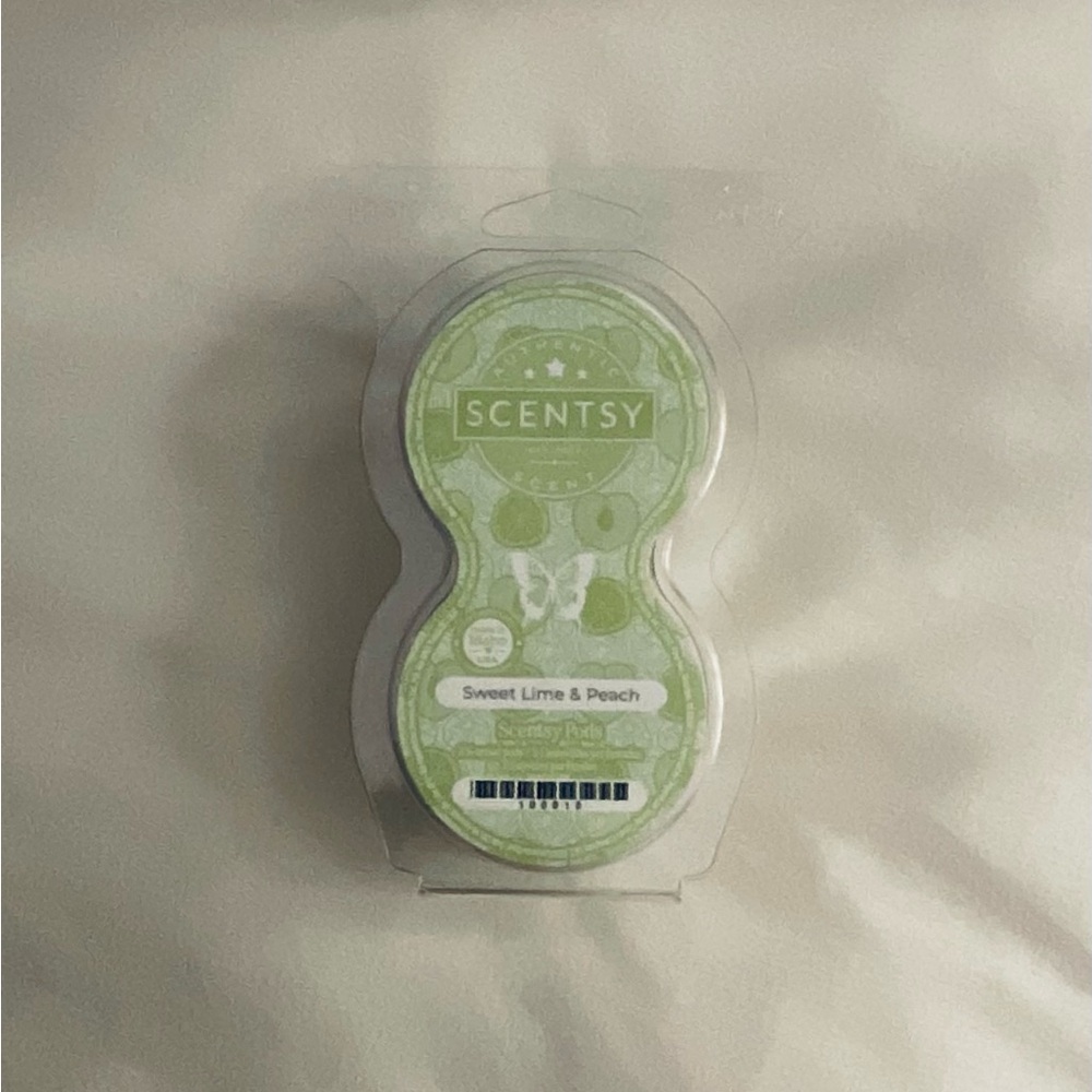 Scentsy Sweet Lime & Peach Scent Pods - BUNDLE TO SAVE